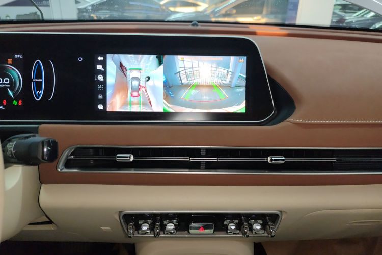 欧拉好猫 2021款 400km标准续航 雅典娜版 三元锂中控内饰16