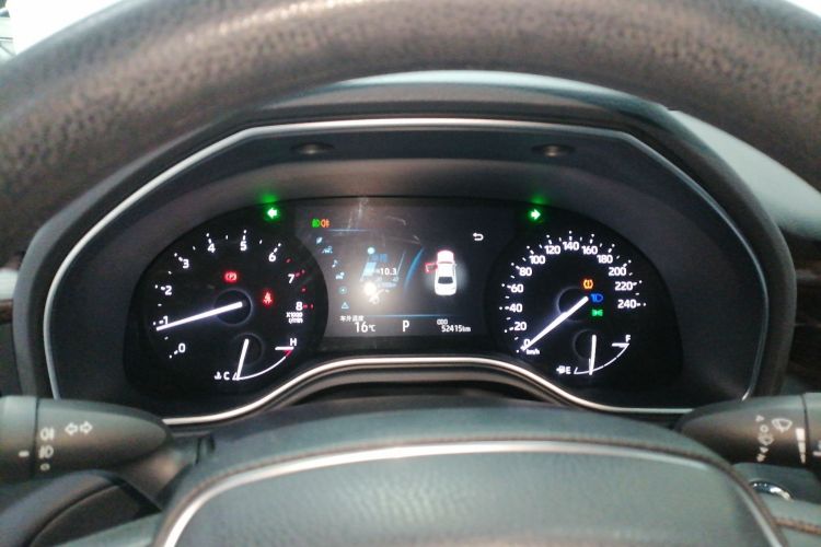 丰田 亚洲龙 2019款 2.0L 进取版 国VI局部细节14