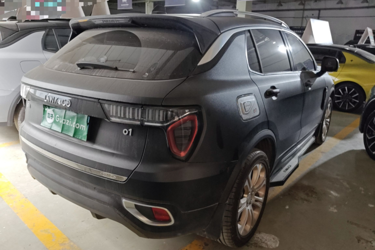 领克01 2017款 2.0T 两驱型Pro版车身外观7