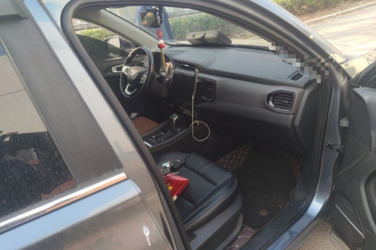 奇瑞 瑞虎5x 2019款 HERO 1.5L CVT时尚版局部细节9005