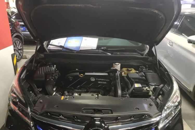 别克 昂科威 2020款 20T 两驱豪华型机舱底盘24