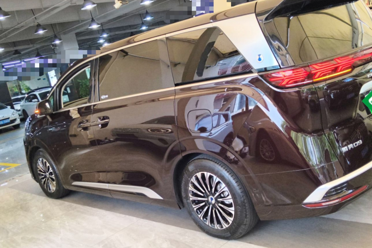 腾势D9 2024款 PIONEER 四座创领版车身外观4