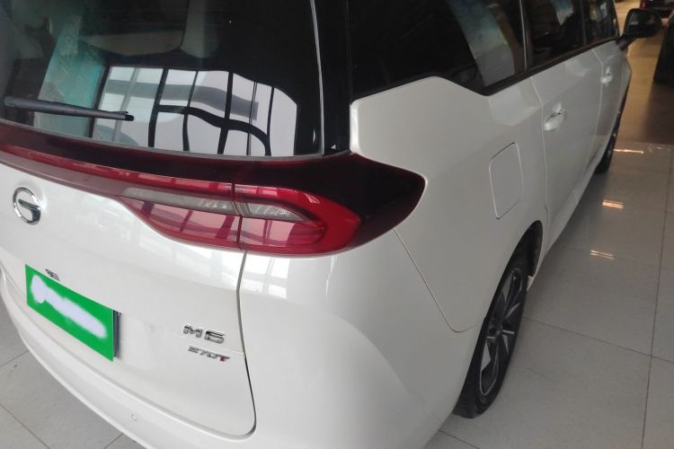 广汽传祺 传祺M6 2021款 PRO 270T DCT豪华版车身外观9