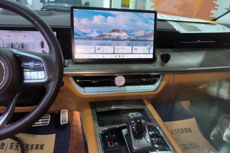 坦克500 2022款 3.0T 运动版 造境型 5座中控内饰16