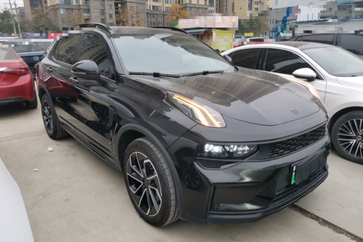 领克01 EM-P 2023款 1.5TD EM-P PM车身外观3