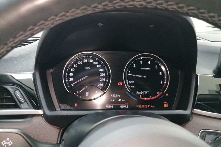 宝马X1 2022款 sDrive25Li 领先型局部细节14