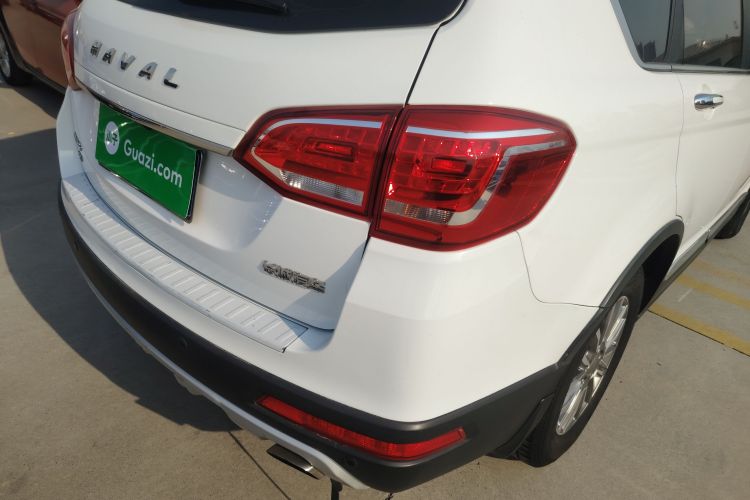 哈弗H6 2017款 红标 运动版 1.5T 自动两驱豪华型车身外观9