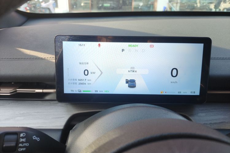 五菱汽车 五菱星光S 2024款 130km 旗舰型中控内饰14