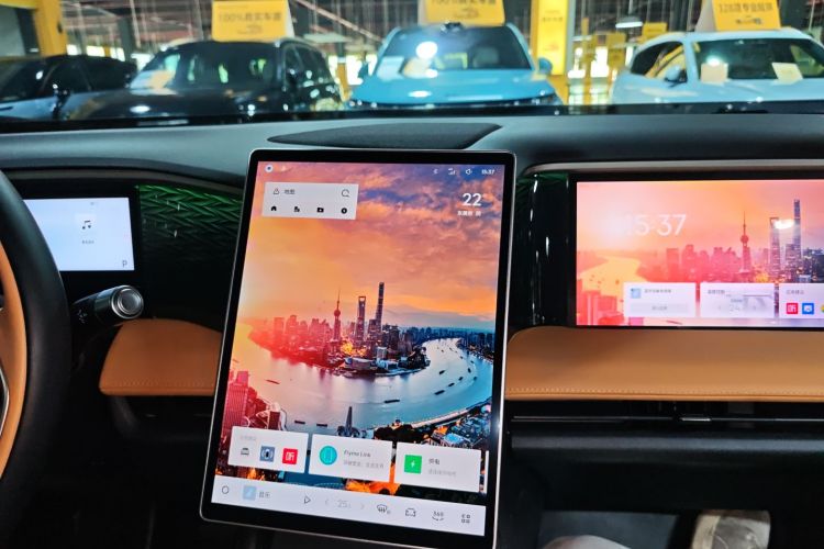 吉利银河 银河L7 2023款 1.5T 115km 星舰局部细节16