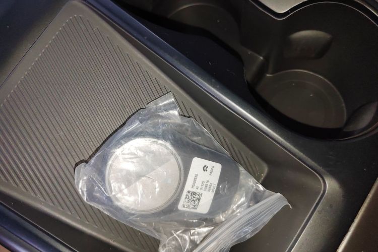 蔚来ES6 2020款 455KM 运动版中控内饰11