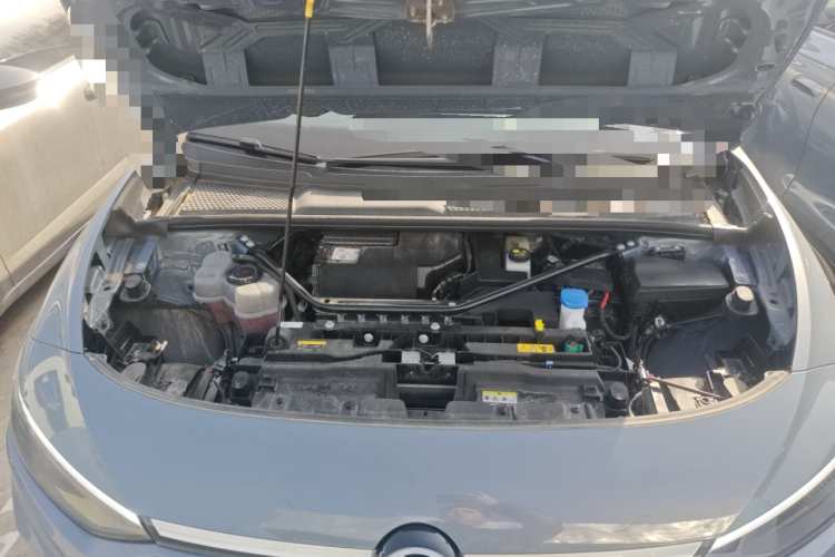 大众ID.7 VIZZION 2024款 AIR机舱底盘24