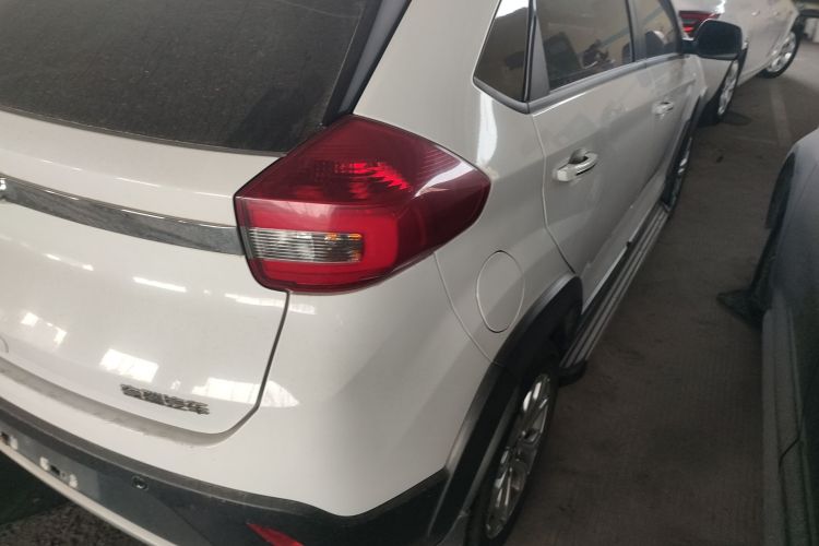 奇瑞 瑞虎3X 2020款 质享版 1.5L CVT豪华版车身外观6006