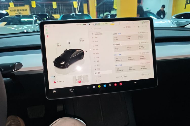 特斯拉 Model 3 2022款 后轮驱动版局部细节16