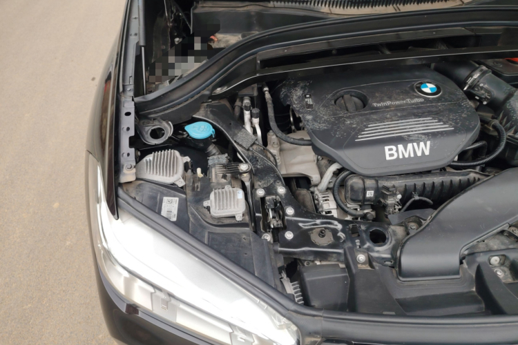 宝马X1 2016款 sDrive18Li 尊享型局部细节9006