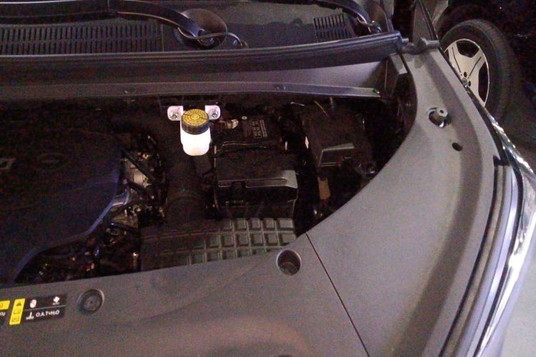 广汽传祺 传祺M8 2024款 大师系列 400T 尊贵版机舱底盘26