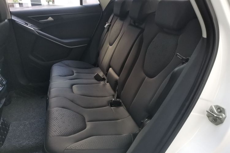 福特 领界 2019款 EcoBoost 145 CVT精领型 国VI中控内饰7004