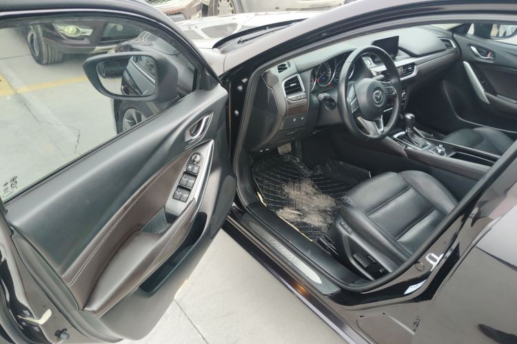 马自达 阿特兹 2017款 2.5L 蓝天运动版中控内饰20