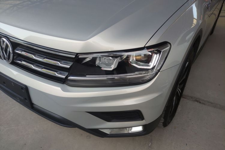 大众 途观L 2019款 330TSI 自动两驱风尚版 国V局部细节36