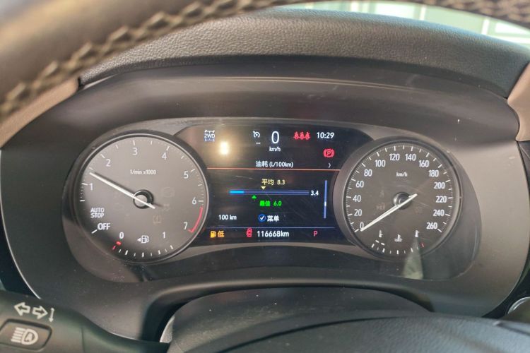 别克 昂科旗 2020款 28T 四驱旗舰型中控内饰14