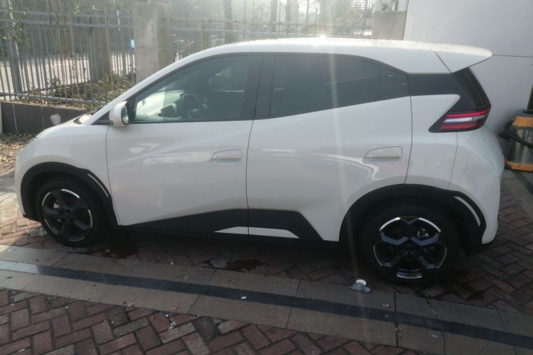 比亚迪 海鸥 2024款 荣耀版 405km 飞翔版车身外观6003