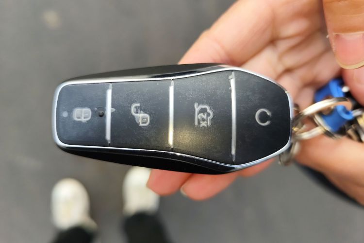 比亚迪 海鸥 2025款 智驾版 305km 活力版中控内饰11