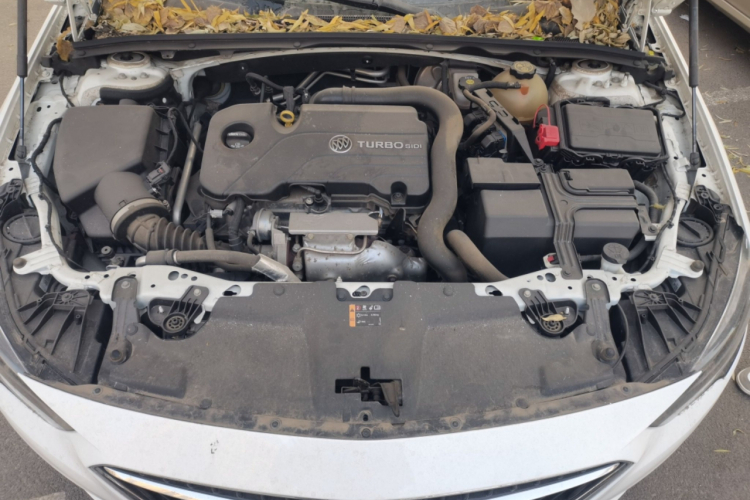 别克 君威 2019款 20T 精英型 国VI局部细节24