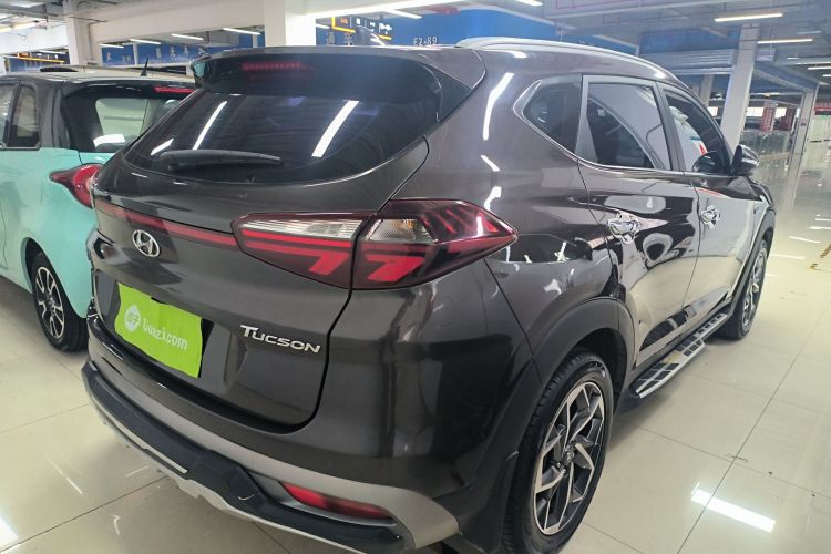 现代 途胜 2019款 280TGDi 双离合两驱智联版 国V车身外观6005