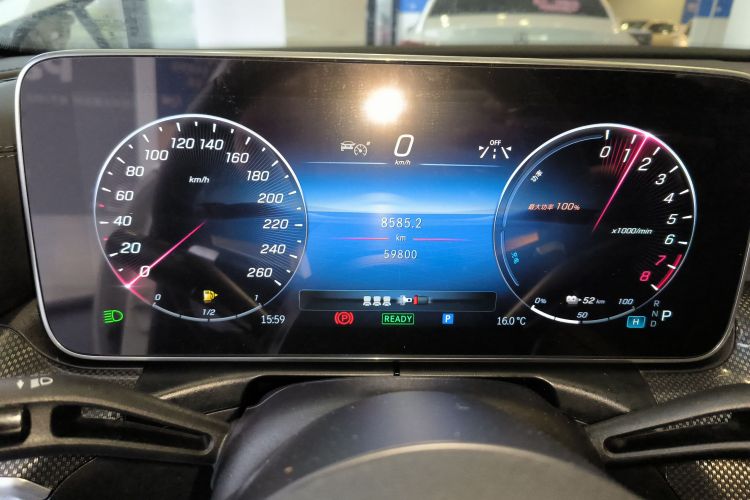 奔驰C级新能源 2023款 C 350 eL局部细节14