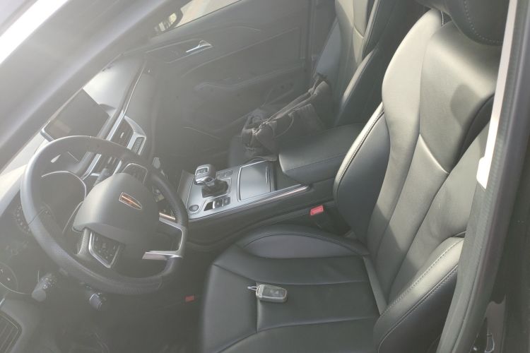 红旗H5 2022款 经典款 改款 1.5T DCT旗韵版中控内饰19