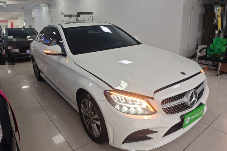 奔驰C级 2019款 C 180 L 时尚型运动版车身外观6002
