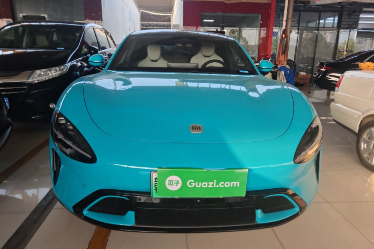 小米汽车 小米SU7 2024款 后驱长续航智驾版车身外观2