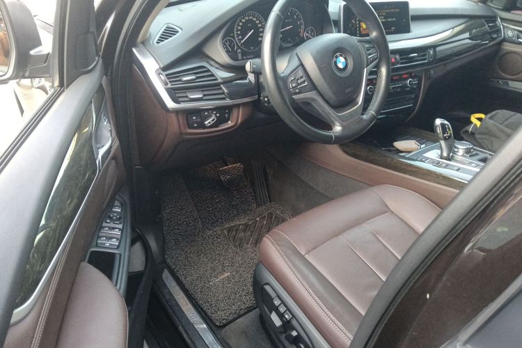 宝马X5(进口) 2014款 xDrive35i 领先型中控内饰7003