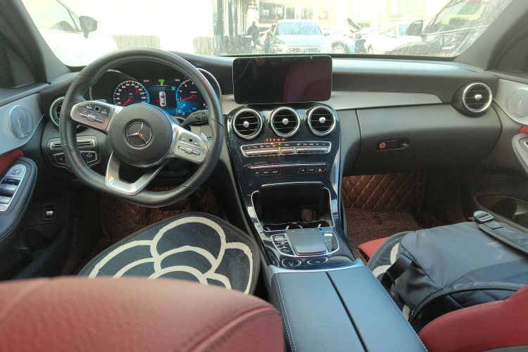 奔驰C级 2021款 C 260 星耀臻藏版中控内饰12