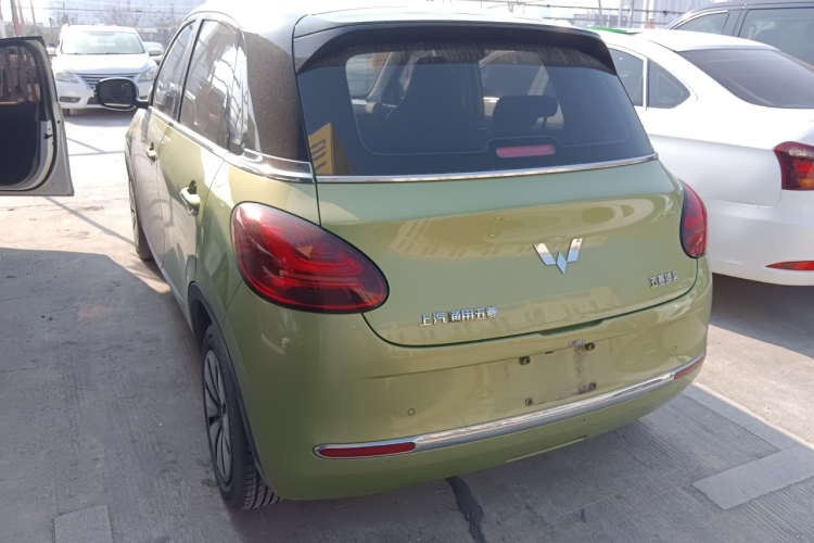 五菱汽车 五菱缤果 2023款 333km 灵犀互联款车身外观4