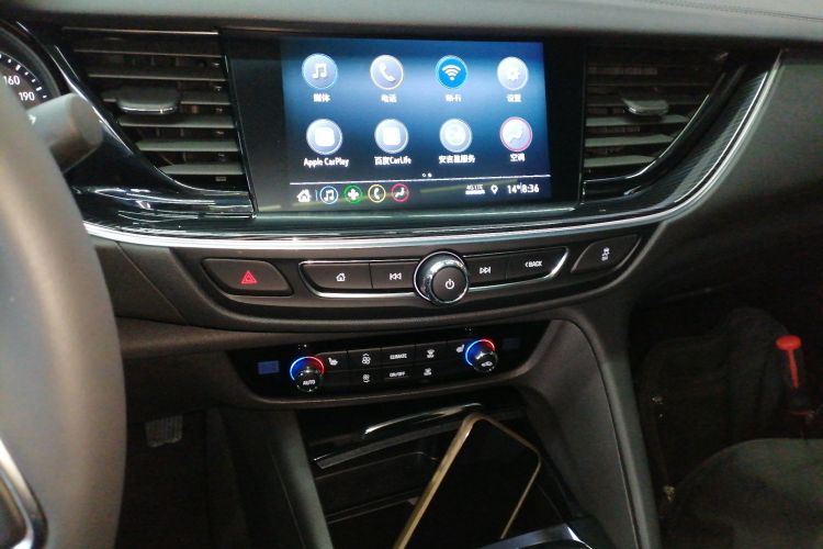 别克 君威 2024款 改款 25T 超享版中控内饰16