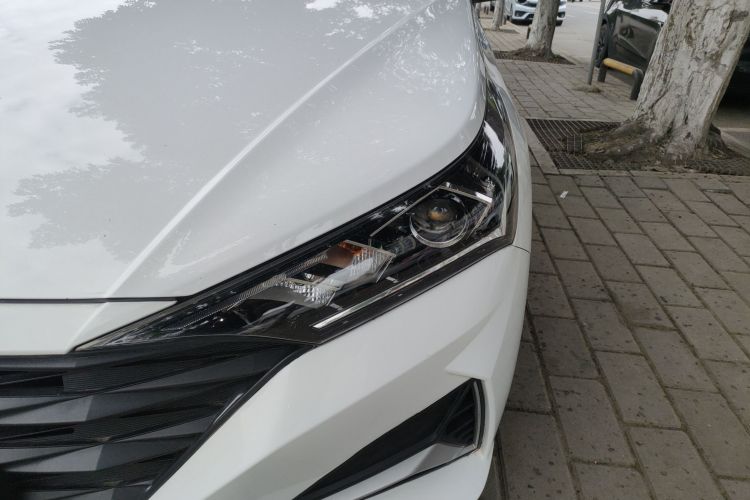 现代 悦纳 2020款 1.4L CVT GLS炫酷版局部细节36