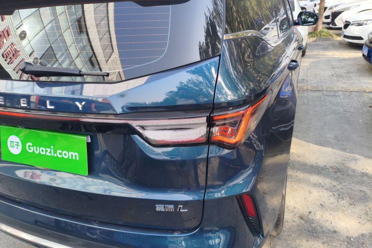 吉利汽车 2023款 嘉际L 1.5TD DCT豪华型车身外观9