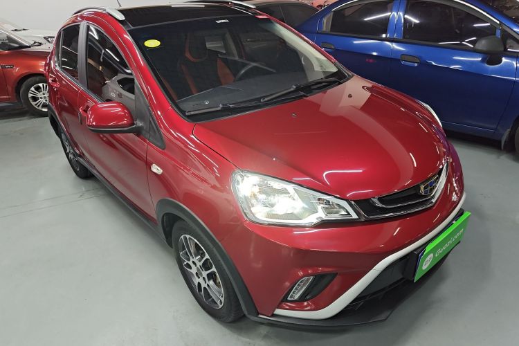 吉利汽车 远景X1 2017款 1.3L 自动玩家版车身外观3