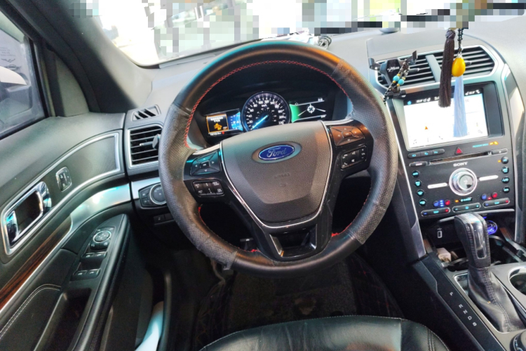 福特 探险者(进口) 2017款 2.3T 精英版中控内饰13