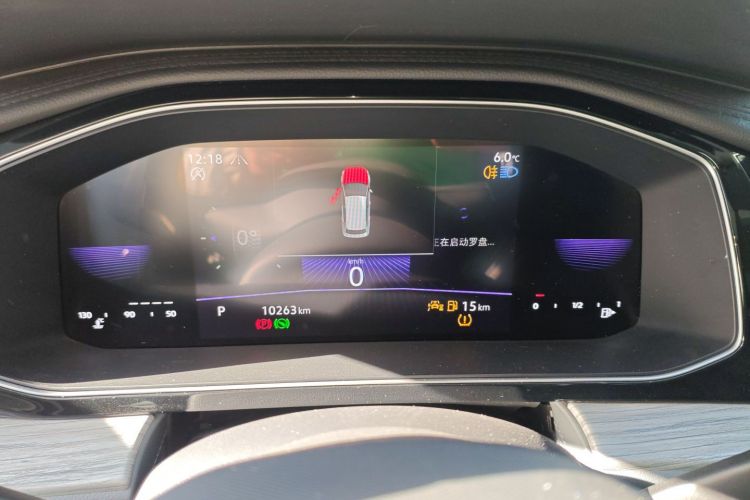 大众 速腾 2025款 改款三 300TSI DSG超越版中控内饰14