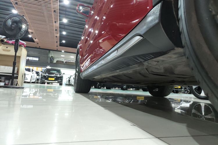 奔驰GLA 2016款 GLA 200 时尚型局部细节9002