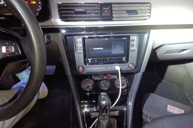 大众 宝来 2016款 1.6L 自动舒适型中控内饰16
