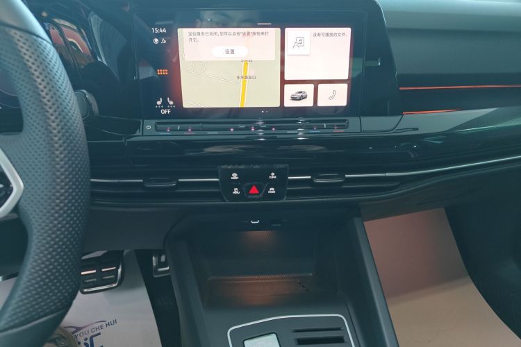大众 高尔夫 2023款 改款 280TSI DSG R-Line Lite中控内饰16