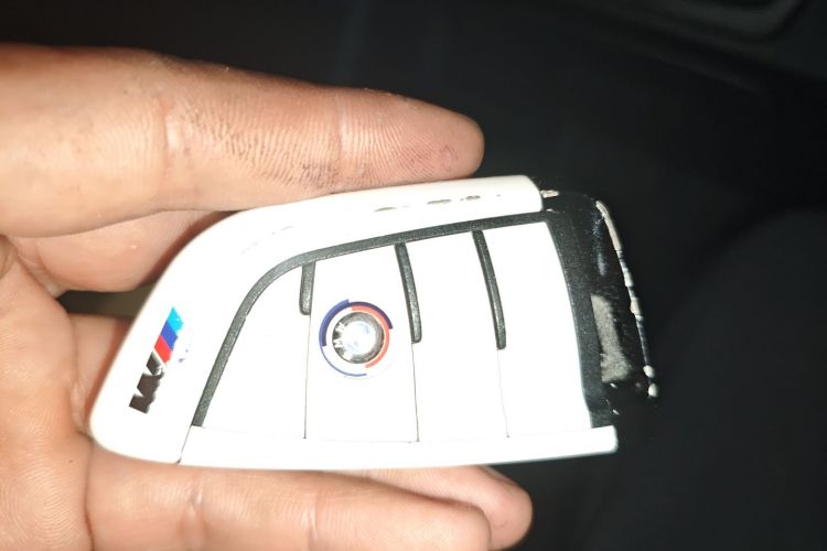 宝马3系 2018款 320i M运动曜夜版中控内饰7001