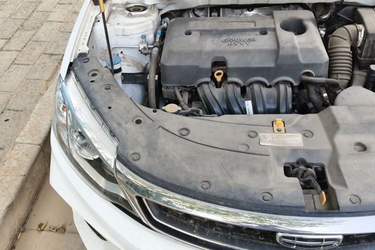 吉利汽车 远景 2020款 改款 1.5L CVT尊贵型局部细节9003