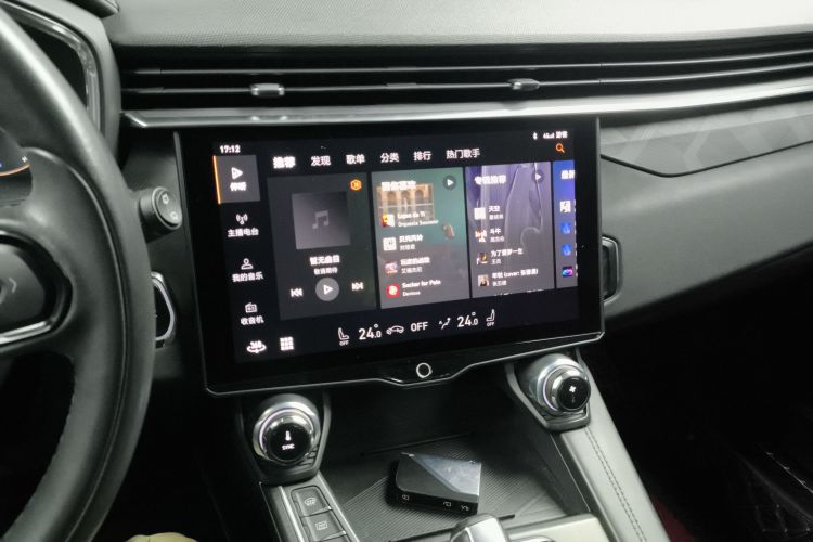 领克01 2021款 2.0TD 两驱型Pro局部细节16