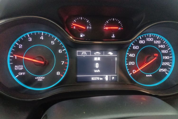 雪佛兰 科鲁兹 2017款 1.5L 自动先锋天窗版局部细节14