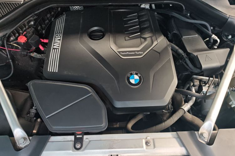 宝马X4 2022款 xDrive 25i M运动套装局部细节24