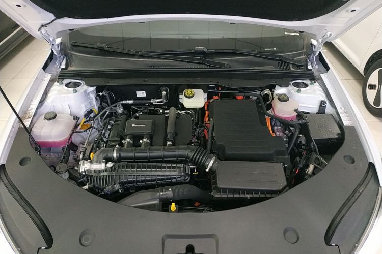 比亚迪 秦PLUS 2025款 DM-i 智驾版 55KM领先型机舱底盘24