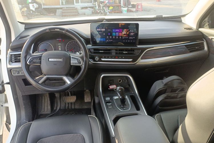 哈弗H6 2021款 国潮版 1.5T 自动都市版中控内饰7002